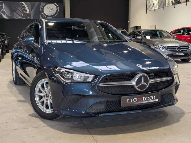 Mercedes Classe CLA ng Brake 180 d ShootingBrake 8GTRONIC Bleu M�tallis� de 