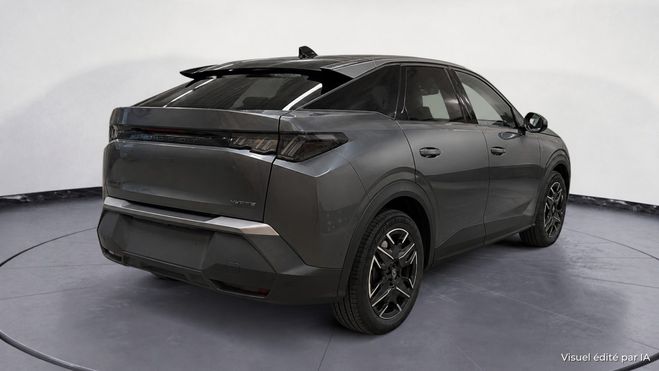 Peugeot 3008 Hybrid 145 e-DCS6 Allure - Panoramic Nav Gris Titane de 2025