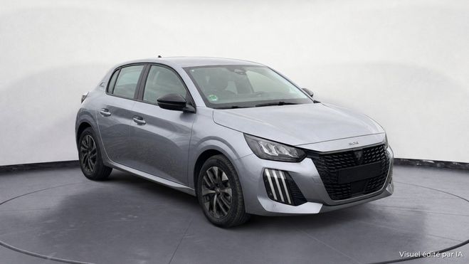 Peugeot 208 1.2i 100 II Style - Radars AR - Mirror L Gris Artense de 2025