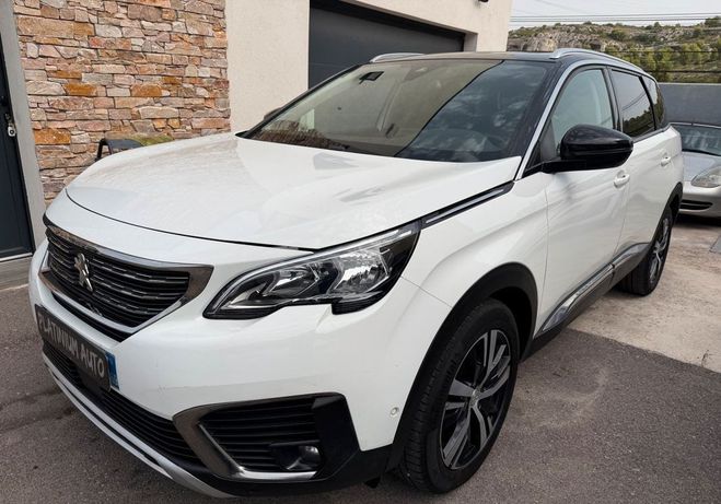 Peugeot 5008 II 1.5 BlueHDI 130 S&S Allure Pack 7PL Blanc de 2019