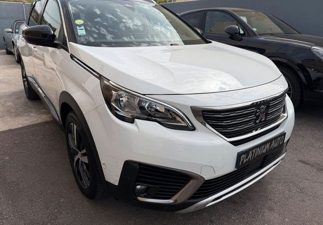 Peugeot 5008 II 1.5 BlueHDI 130 S&S Allure Pack 7PL Blanc de 2019