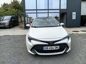 Voir d&eacute;tails -Toyota Corolla Hybride 122h - BV CVT 2021 BERLINE Desig &agrave; Montmagny (95)