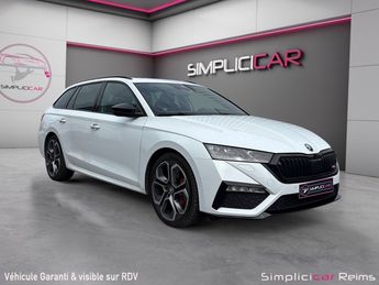  Voir d&eacute;tails -Skoda Octavia Combi 2.0 TSI 245 RS DSG &agrave; Tinqueux (51)