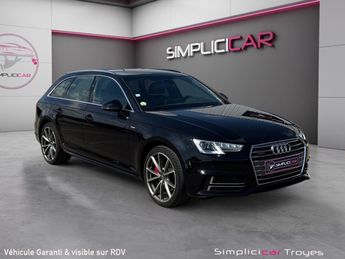  Voir d&eacute;tails -Audi A4 S line &agrave; Barberey-Saint-Sulpice (10)