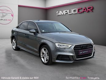  Voir d&eacute;tails -Audi A3 35 TDI 150 S LINE S TRONIC &agrave; Barberey-Saint-Sulpice (10)