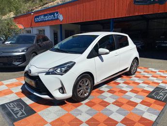  Voir d&eacute;tails -Toyota Yaris 110 VVT-i Dynamic Business 5p &agrave; Lescure-d'Albigeois (81)