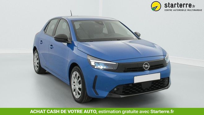 Opel Corsa 1.2 Turbo 100 ch BVA8 Edition Bleu de 2025