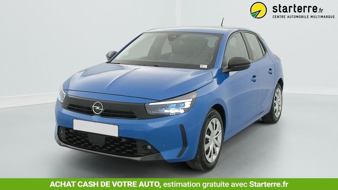 Opel Corsa 1.2 Turbo 100 ch BVA8 Edition Bleu de 2025