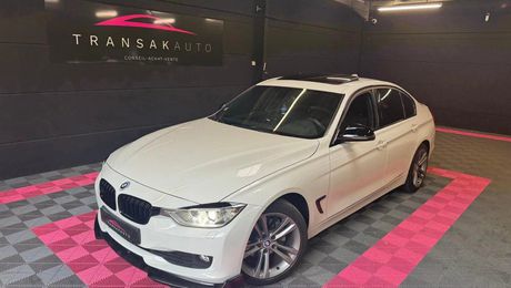 BMW Serie 3 320d Sport Apple Carplay Cuir Toit ouvra 2012 d'occasion a Lens (62)
