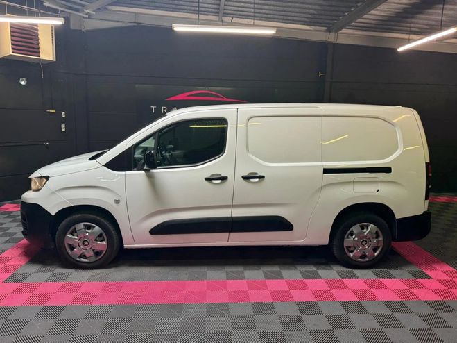 Peugeot Partner fourgon long 950 kg bluehdi 130 eat8 dou Blanc de 2022