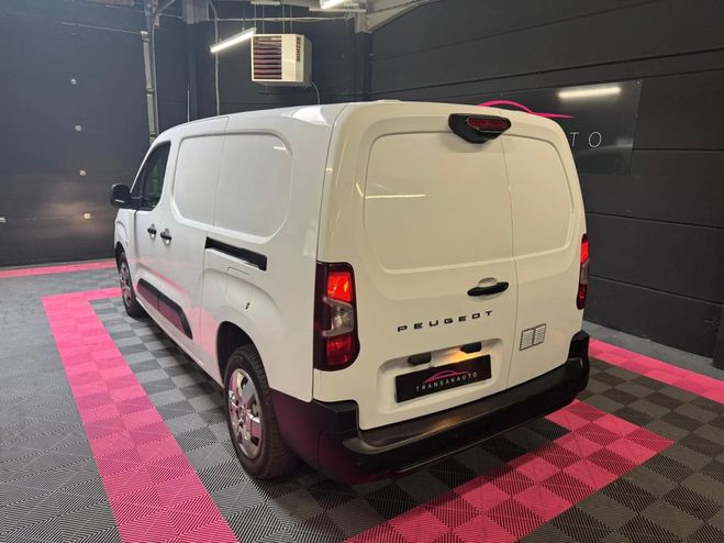 Peugeot Partner fourgon long 950 kg bluehdi 130 eat8 dou Blanc de 2022