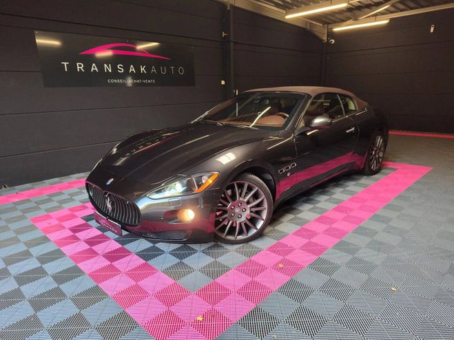 Maserati Grancabrio 4.7 V8 440 A Papiers ais Pas de Malus Gris de 2014