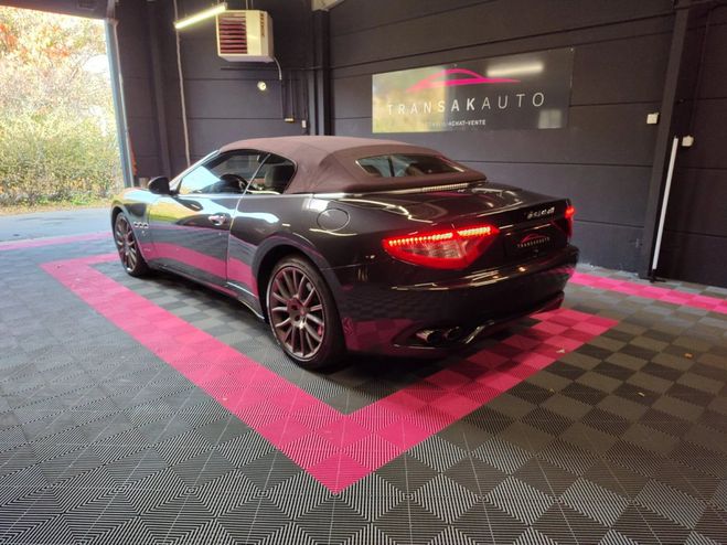 Maserati Grancabrio 4.7 V8 440 A Papiers ais Pas de Malus Gris de 2014