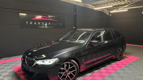 BMW Serie 5 Touring G31 LCI 520d xDrive 190 ch BVA8 2022 d'occasion a Lens (62)