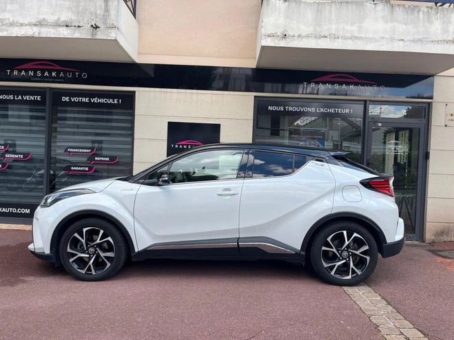 Toyota C HR hybride collection Blanc de 2021