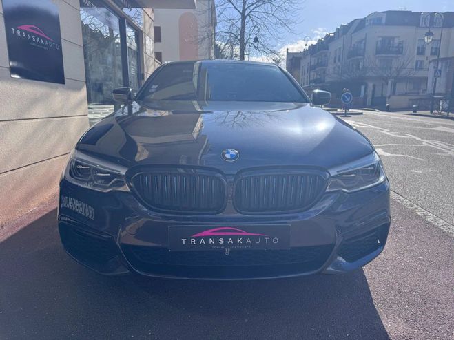 BMW Serie 5 g30 530e xdrive iperformance 252 ch bva8 Gris de 2019