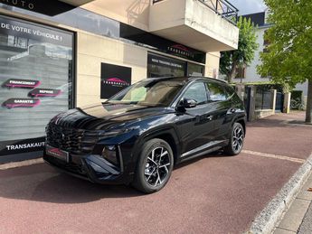  Voir d&eacute;tails -Hyundai Tucson 1.6 t-gdi 215 hybrid bva6 n line executi &agrave;  Les Clayes-sous-Bois (78)