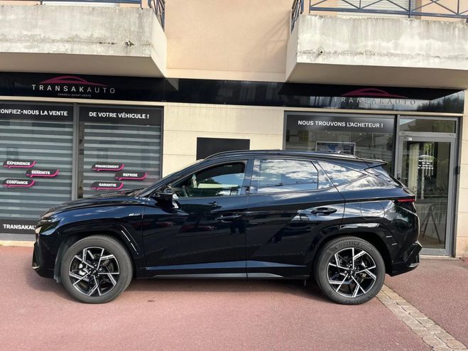 Hyundai Tucson 1.6 t-gdi 215 hybrid bva6 n line executi Noir de 2025