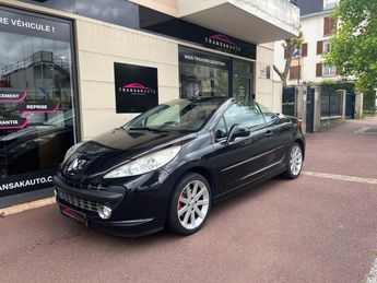  Voir d&eacute;tails -Peugeot 207 CC 1.6 hdi 16v 110ch fap blue lion rolan &agrave;  Les Clayes-sous-Bois (78)