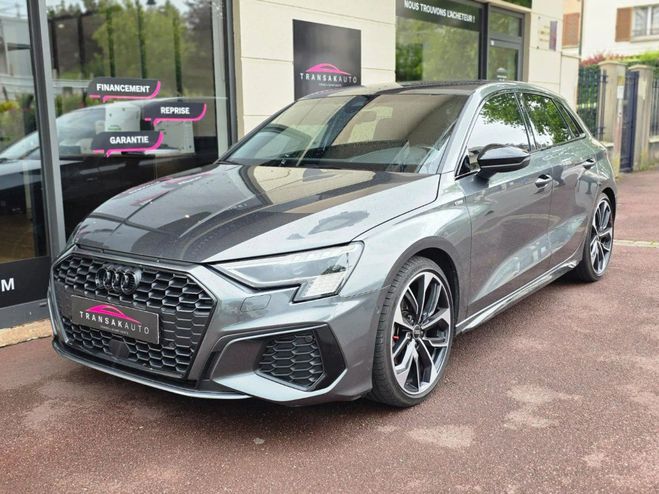 Audi A3 Sportback 40 tdi 200 s tronic 7 quattro  Gris de 2024