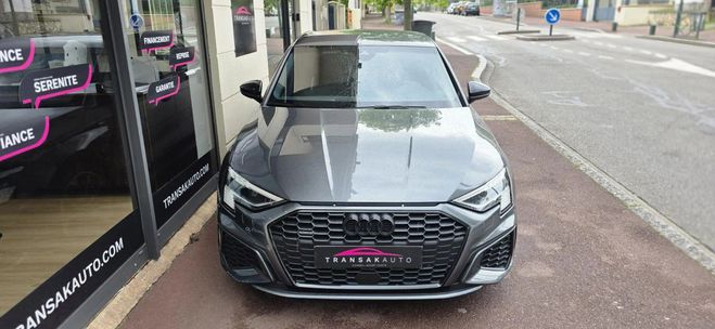 Audi A3 Sportback 40 tdi 200 s tronic 7 quattro  Gris de 2024