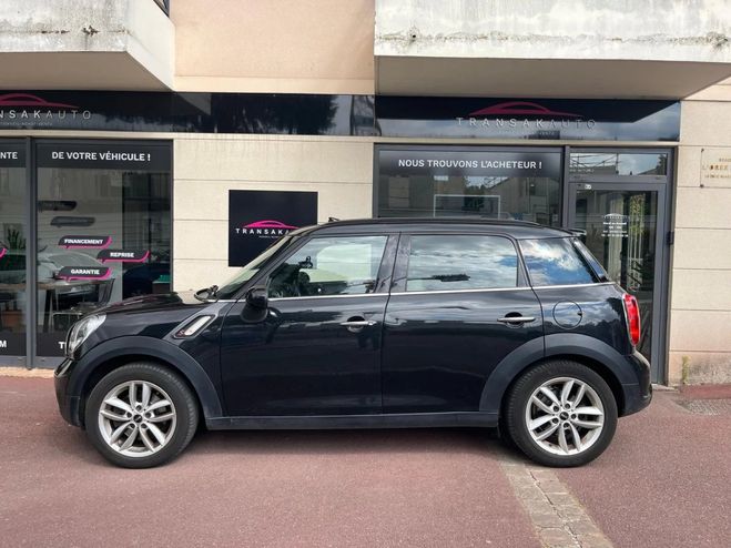 Mini Countryman r60 184 ch cooper s pack red hot chili i Noir de 2015