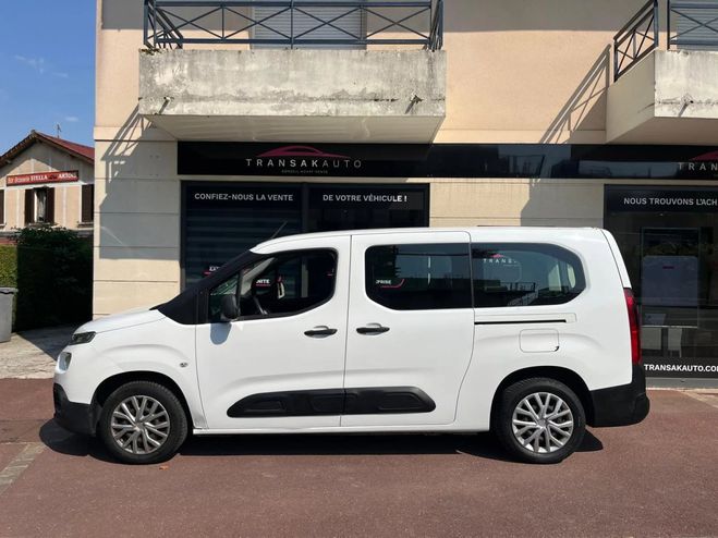 Citroen Berlingo taille xl puretech 110 s bvm6 live Blanc de 2019