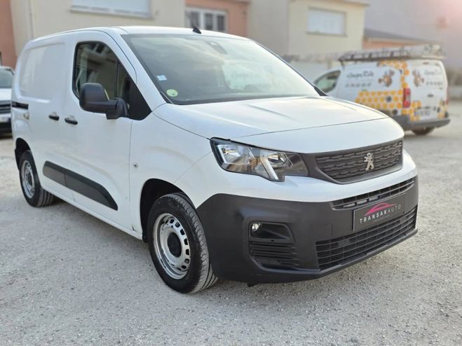 Peugeot Partner 1.5 bluehdi asphalt tva deductible Blanc de 2019