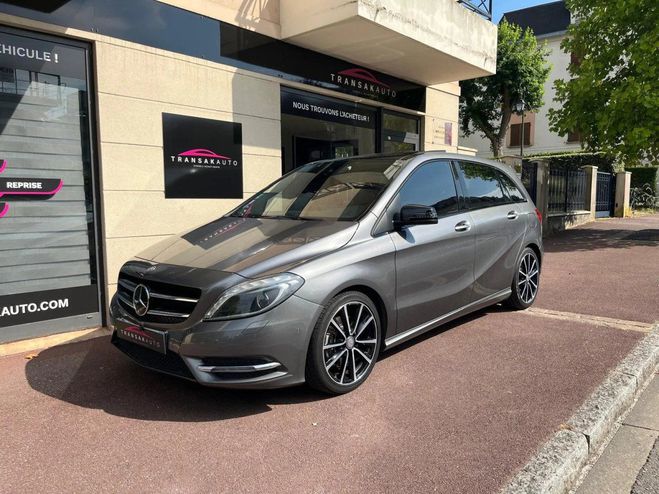 Mercedes Classe B 220 fascination 7-g dct 4-matic a Gris de 2014