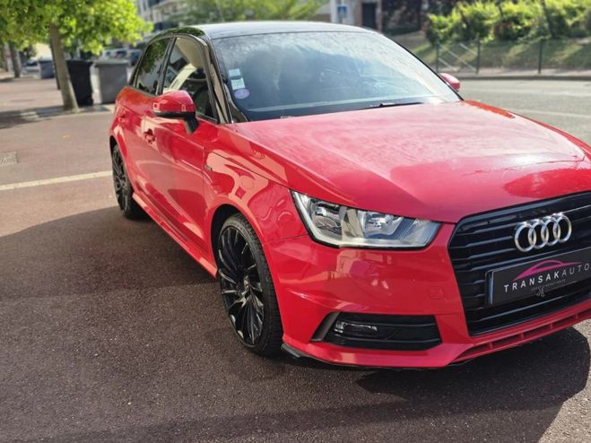 Audi A1 Sportback 1.0 tfsi ultra 95 s tronic 7 l Rouge de 2016