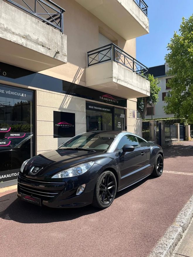 Peugeot RCZ 2.0 hdi fap 163ch Gris de 2011