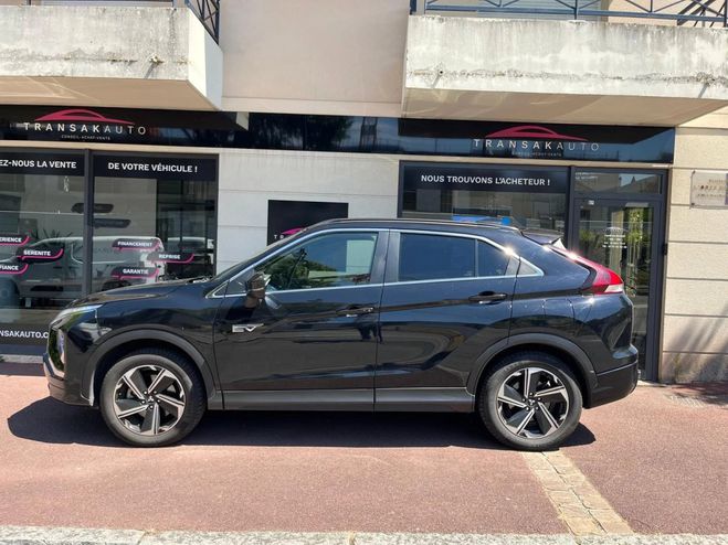 Mitsubishi Eclipse cross phev 2.4 mivec twin motor 4wd inte Noir de 2022