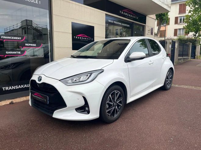 Toyota Yaris 1.5 hybrid design Blanc de 2025