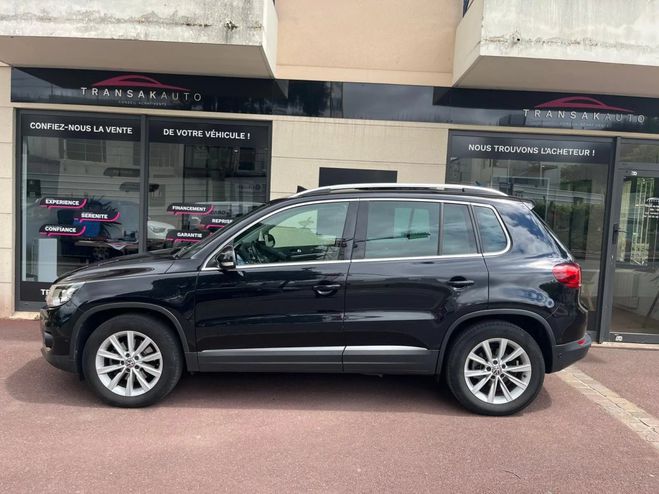 Volkswagen Tiguan 2.0 tdi 110 fap bluemotion technology ca Noir de 2015