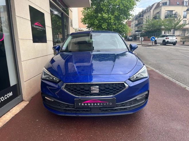 Seat Leon 1.0 tsi urban garantie constructeur mars Bleu de 2020