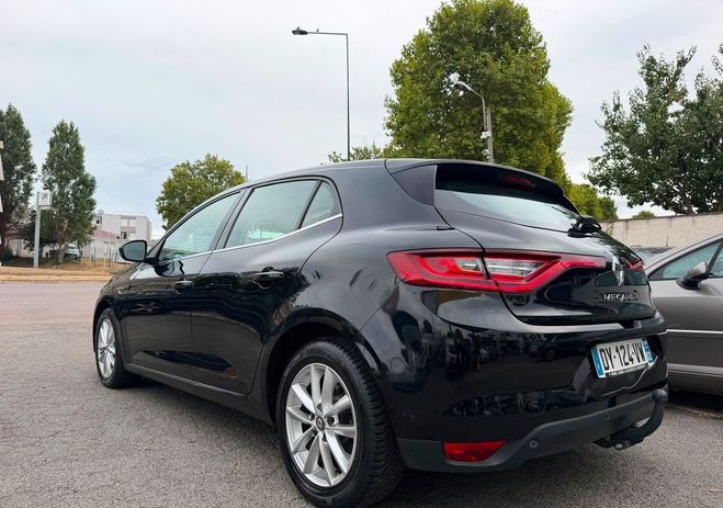 Renault Megane 1.5 dCi 110 cv Noir de 2016