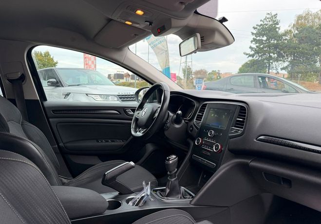 Renault Megane 1.5 dCi 110 cv Noir de 2016