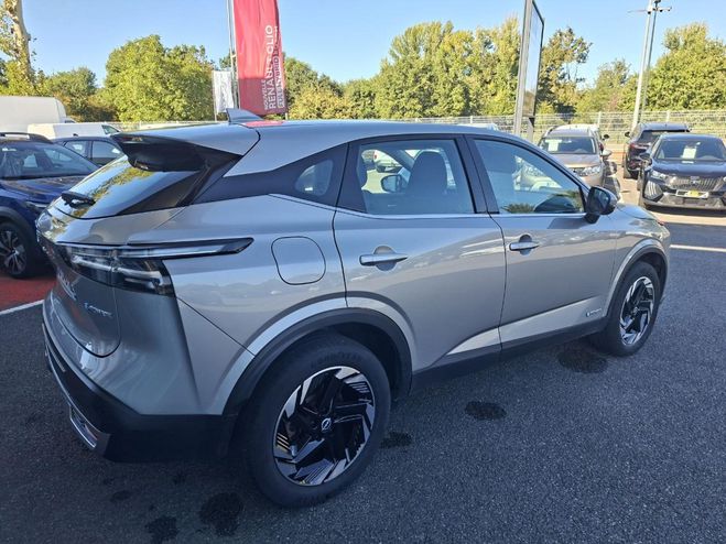 Nissan Qashqai 1.5 e-Power - 190 - BVA  III Business Ed GRIS CLAIR de 2025