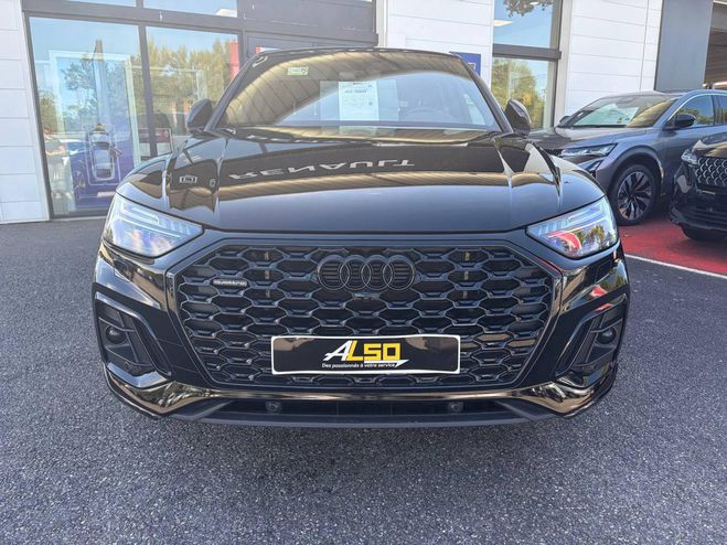 Audi Q5 Sportback Quattro 2.0 50 TFSI e - 299 -  NOIR de 2024