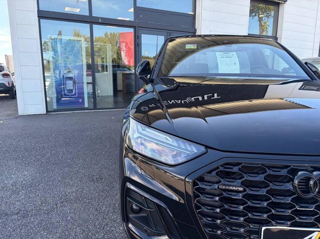 Audi Q5 Sportback Quattro 2.0 50 TFSI e - 299 -  NOIR de 2024