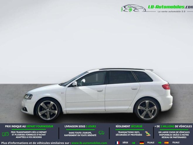 Audi A3 1.4 TFSI 125 BVA Blanc de 2012