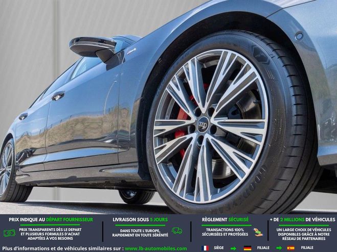 Audi A6 55 TFSIe 367 ch Quattro Gris M�tallique de 2023