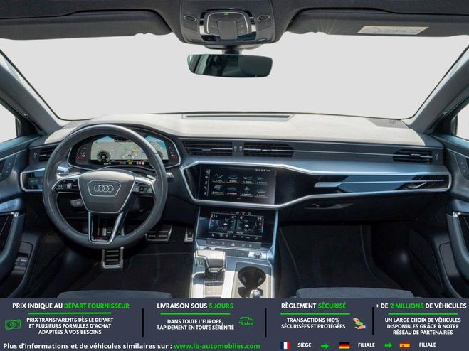 Audi A6 55 TFSIe 367 ch Quattro Gris M�tallique de 2023