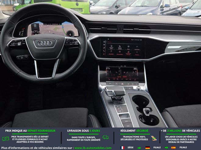 Audi A6 40 TDI 204 ch Quattro Noir M�tallique de 2024