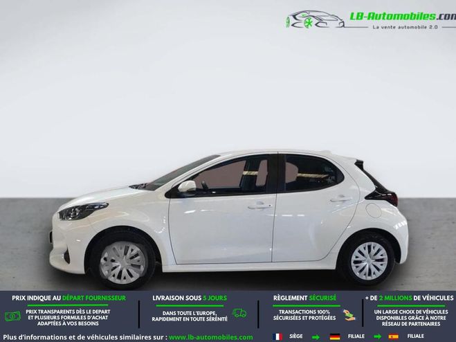 Toyota Yaris Hybride 116ch Blanc de 2024