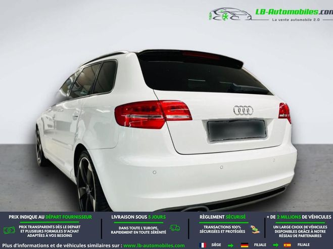 Audi A3 1.4 TFSI 125 Blanc M�tallique de 2012