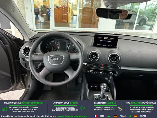 Audi A3 1.4 TFSI 125 BVA Gris M�tallique de 2015