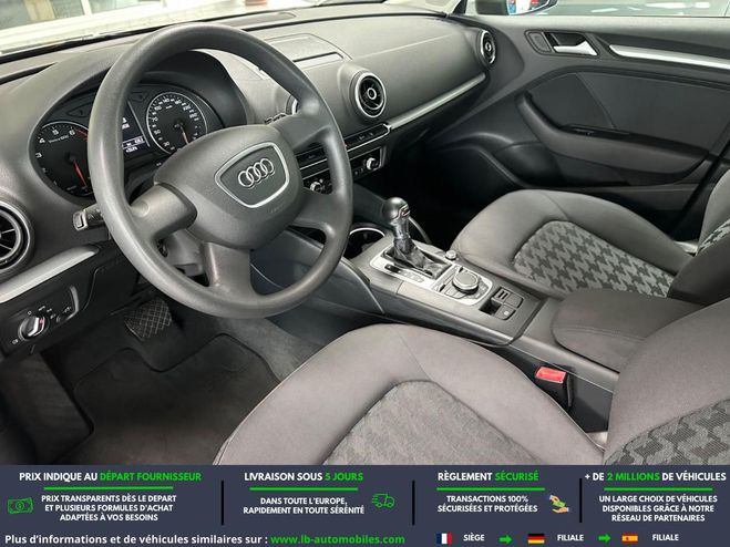 Audi A3 1.4 TFSI 125 BVA Gris M�tallique de 2015
