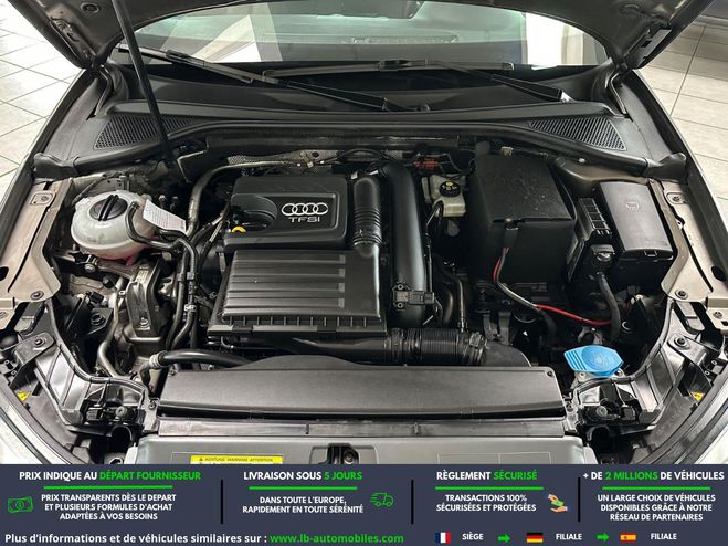 Audi A3 1.4 TFSI 125 BVA Gris M�tallique de 2015
