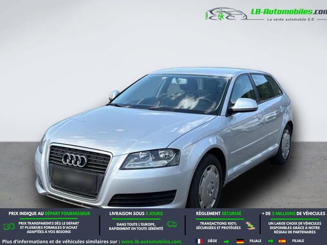 Audi A3 1.4 TFSI 125 BVA Argent� M�tallique de 2010